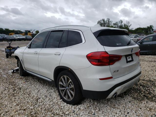 Photo 2 from auction – 2019 BMW X3 SDRIVE3 with VIN 5UXTR7C52KLR51884