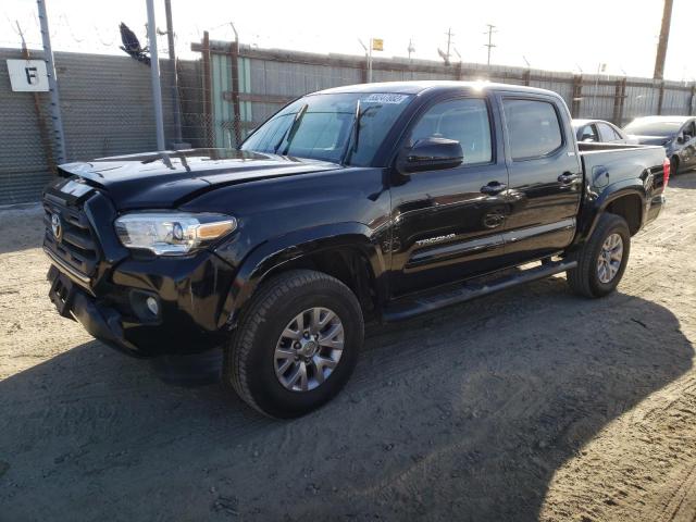 TOYOTA TACOMA DOU 2016 with VIN 3TMAZ5CN2GM010809 - Photo from auction