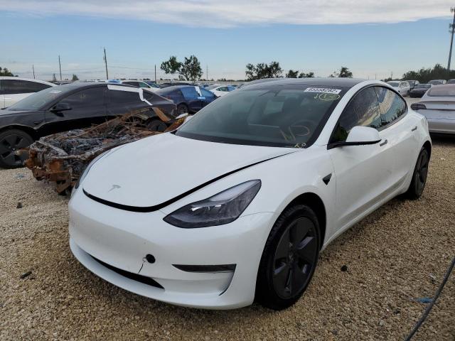 Photo 2 from auction – 2021 TESLA MODEL 3 with VIN 5YJ3E1EA0MF062785