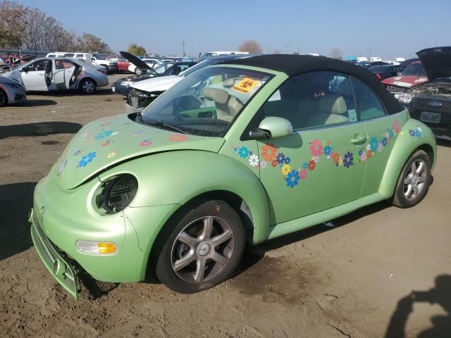 VOLKSWAGEN NEW BEETLE 2005 with VIN 3VWCD31Y35M350991 - Photo from auction