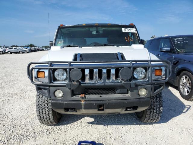 Photo 5 from auction – 2005 HUMMER H2 with VIN 5GRGN23U25H125518