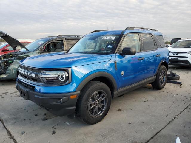 FORD BRONCO SPO 2022 with VIN 3FMCR9B6XNRD43927 - Photo from auction