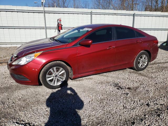 HYUNDAI SONATA GLS 2014 with VIN 5NPEB4AC9EH816070 - Photo from auction