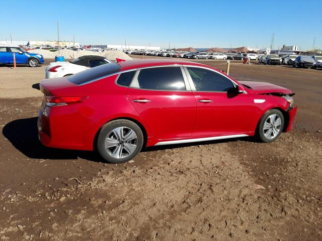 Photo 3 from auction – 2017 KIA OPTIMA HYB with VIN KNAGU4LE6H5013476