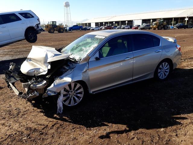 Photo 1 from auction – 2014 HONDA ACCORD EXL with VIN 1HGCR2F87EA050747