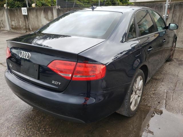 Photo 4 from auction – 2011 AUDI A4 PREMIUM with VIN WAUAFAFL1BN041606