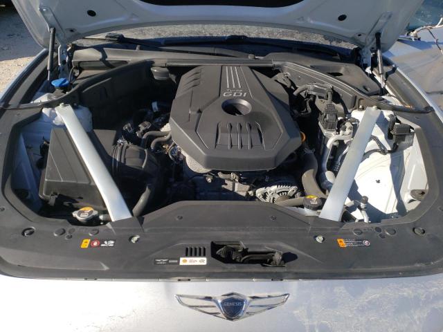Photo 11 from auction – 2019 GENESIS G70 PRESTI with VIN KMTG44LA9KU024972