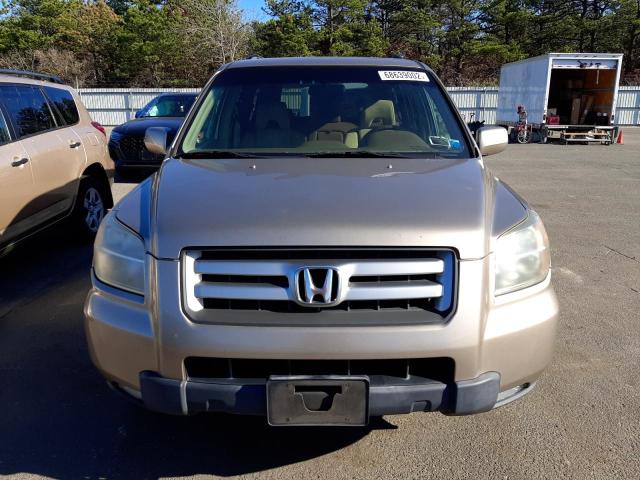 Photo 5 from auction – 2006 HONDA PILOT EX with VIN 2HKYF18486H552016