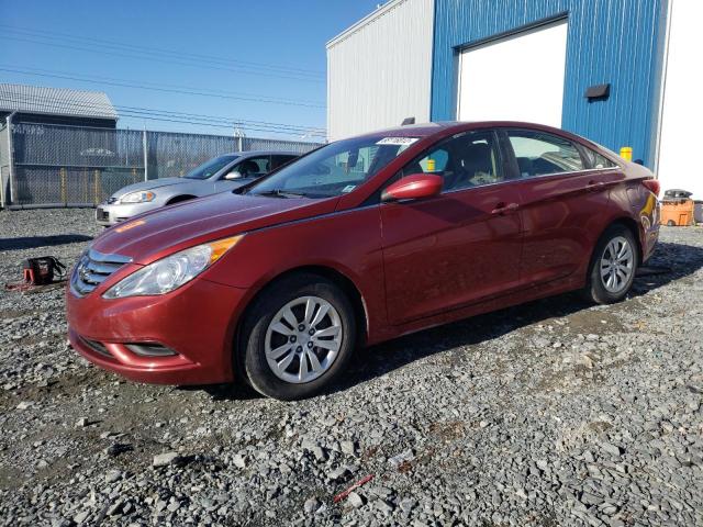 HYUNDAI SONATA GLS 2012 with VIN 5NPEB4AC5CH325900 - Photo from auction