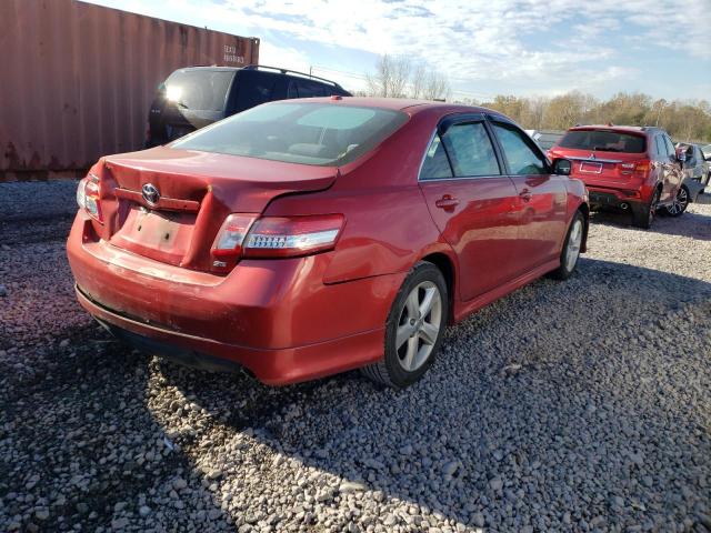 Photo 3 from auction – 2010 TOYOTA CAMRY BASE with VIN 4T1BF3EK2AU501237