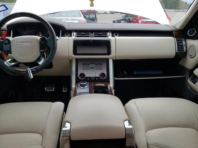 Photo 8 from auction – 2021 LAND ROVER RANGE ROVE with VIN SALGS2RU8MA419930