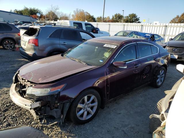 ACURA TL TECH 2013 con VIN 19UUA8F56DA009934 - Foto de la subasta