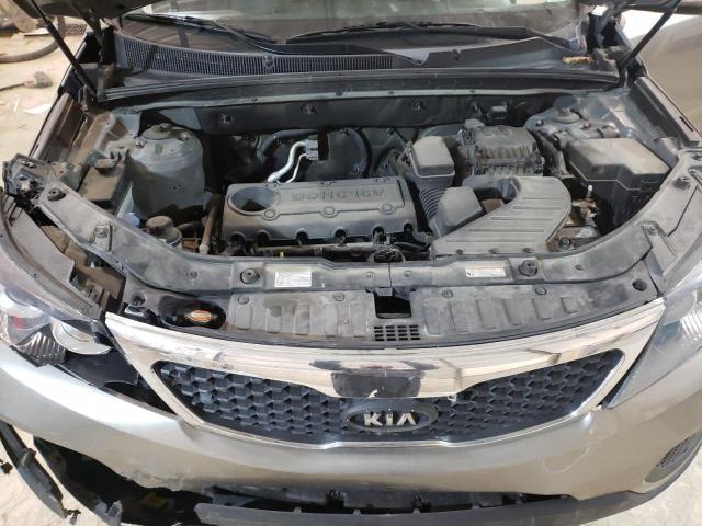 Photo 12 from auction – 2013 KIA SORENTO LX with VIN 5XYKT3A18DG333281