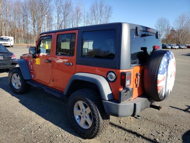 Photo 2 from auction – 2015 JEEP WRANGLER U with VIN 1C4BJWDG6FL712519