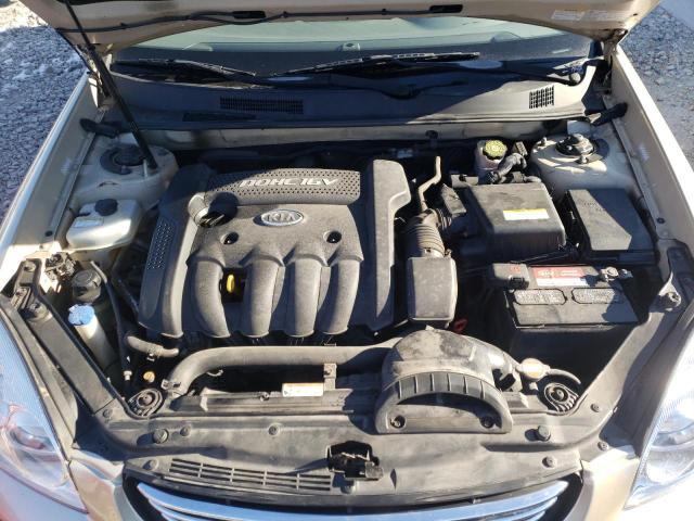 Photo 11 from auction – 2007 KIA OPTIMA LX with VIN KNAGE123675095963