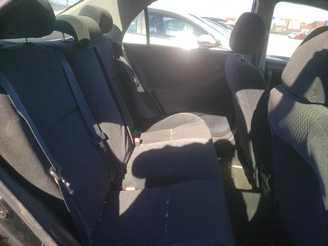 Photo 10 from auction – 2006 TOYOTA COROLLA CE with VIN 2T1BR32E76C707409