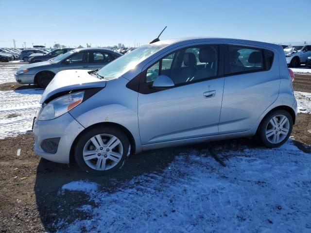 CHEVROLET SPARK 1LT 2015 مع رقم تعريف المركبة KL8CD6S91FC717989 - صورة من المزاد