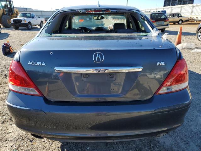 Photo 6 from auction – 2005 ACURA RL with VIN JH4KB16595C010025