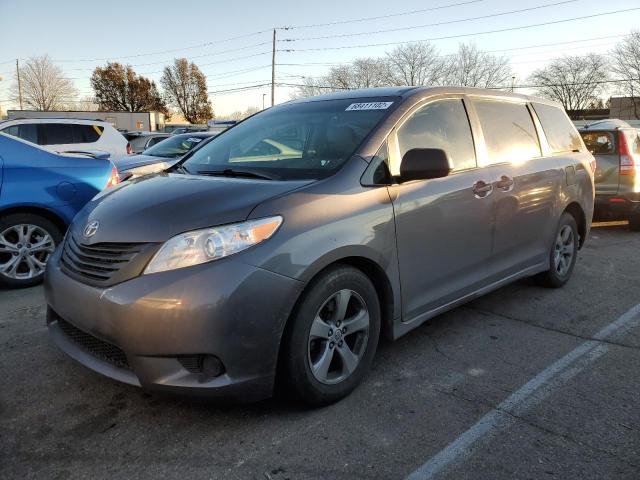 Photo 1 from auction – 2016 TOYOTA SIENNA with VIN 5TDZK3DC9GS729211