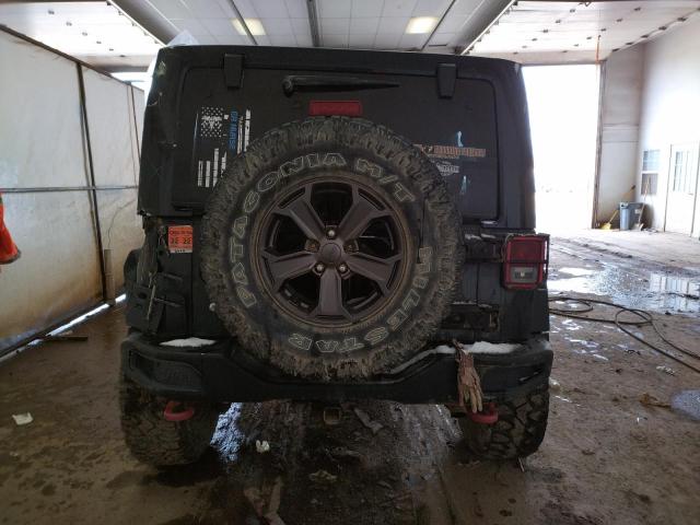 Photo 6 from auction – 2017 JEEP WRANGLER U with VIN 1C4HJWFG1HL744272