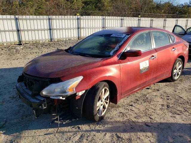 NISSAN ALTIMA 2.5 2014 with VIN 1N4AL3AP8EC185032 - Photo from auction