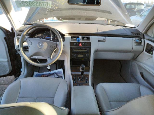 Photo 8 from auction – 2002 MERCEDES-BENZ E 430 with VIN WDBJF70J92B485409