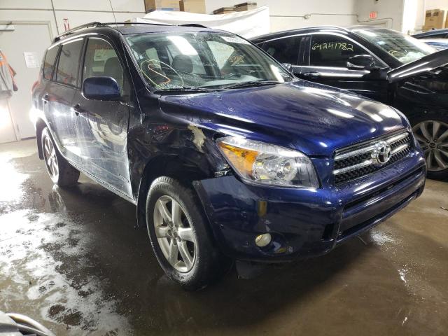 TOYOTA RAV4 LIMIT 2006 with VIN JTMBD31V366000928 - Photo from auction