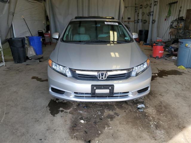 Photo 5 from auction – 2012 HONDA CIVIC EXL with VIN 2HGFB2F93CH517249