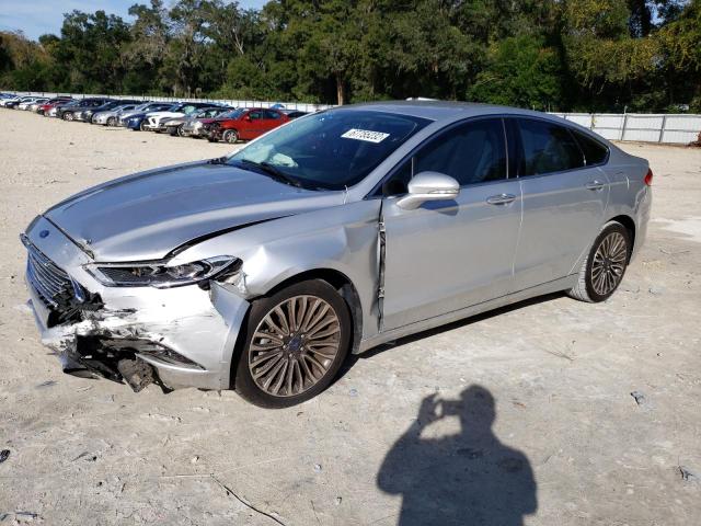 Photo 1 from auction – 2017 FORD FUSION SE with VIN 3FA6P0HD6HR347055