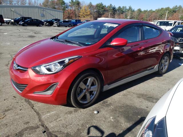 HYUNDAI ELANTRA SE 2016 with VIN KMHDH4AE0GU631499 - Photo from auction