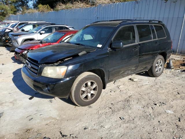TOYOTA HIGHLANDER 2005 with VIN JTEGP21A650053866 - Photo from auction