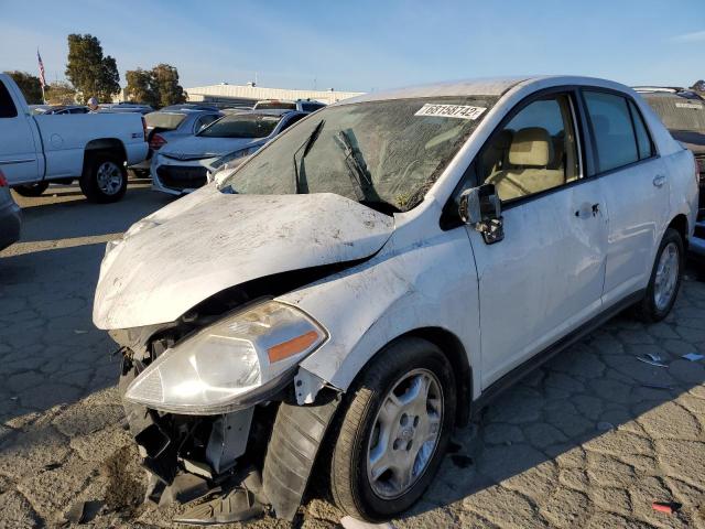 NISSAN VERSA S 2009 with VIN 3N1BC11E89L424285 - Photo from auction