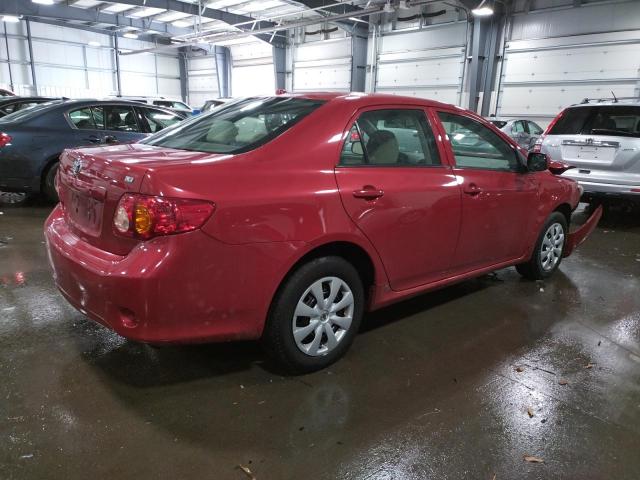 Photo 3 from auction – 2010 TOYOTA COROLLA with VIN 1NXBU4EE8AZ302201