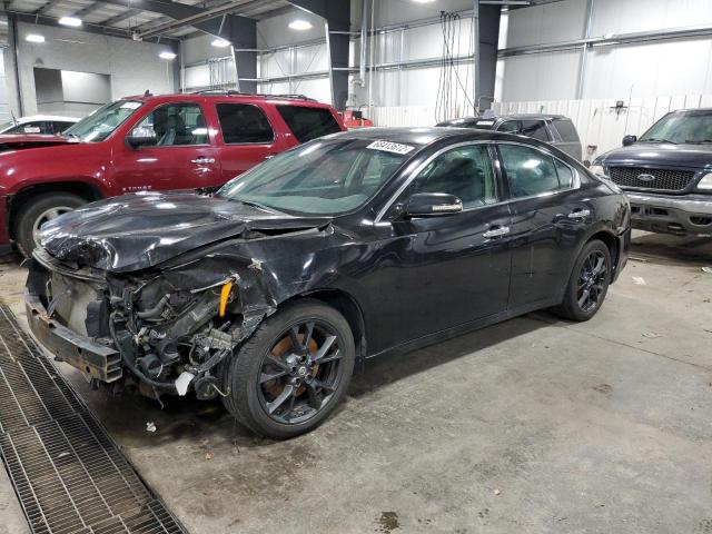 NISSAN MAXIMA S 2012 with VIN 1N4AA5AP8CC818711 - Photo from auction