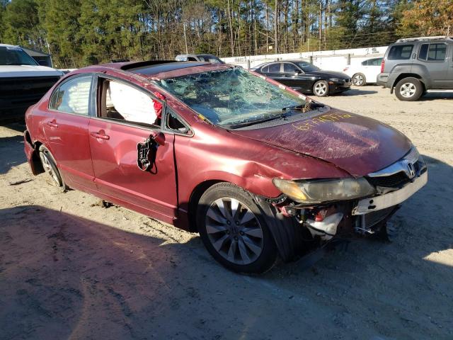 Photo 4 from auction – 2009 HONDA CIVIC EX with VIN 2HGFA16829H528353
