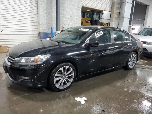 HONDA ACCORD SPO 2015 with VIN 1HGCR2F53FA054186 - Photo from auction