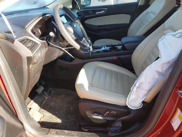 Photo 7 from auction – 2018 FORD EDGE SEL with VIN 2FMPK4J91JBB24366