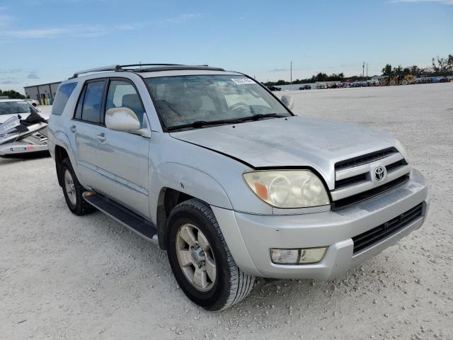 Photo 4 from auction – 2004 TOYOTA 4RUNNER LI with VIN JTEZU17R440026608