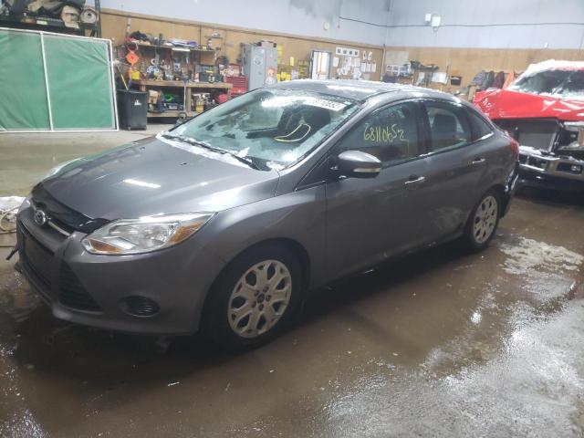 FORD FOCUS SE 2014 with VIN 1FADP3F29EL120334 - Photo from auction
