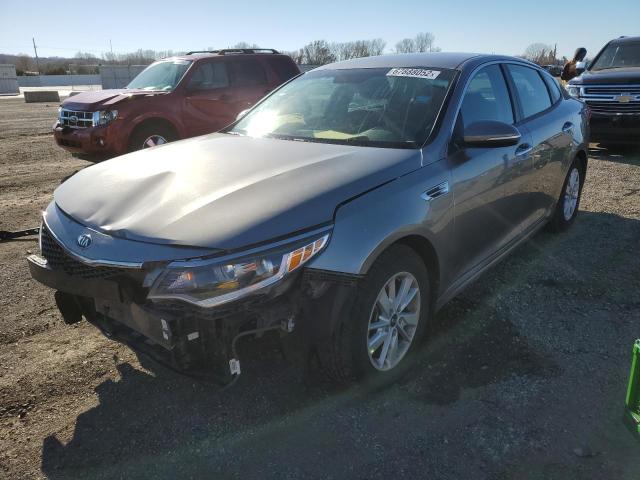Photo 1 from auction – 2016 KIA OPTIMA LX with VIN 5XXGT4L37GG025649