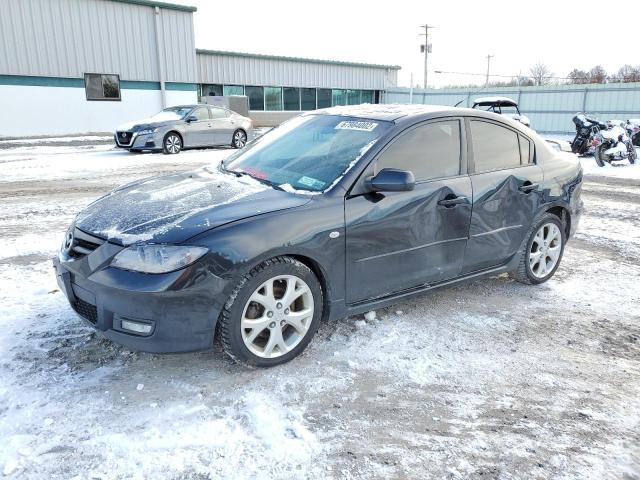 MAZDA 3 S 2008 with VIN JM1BK324381858590 - Photo from auction
