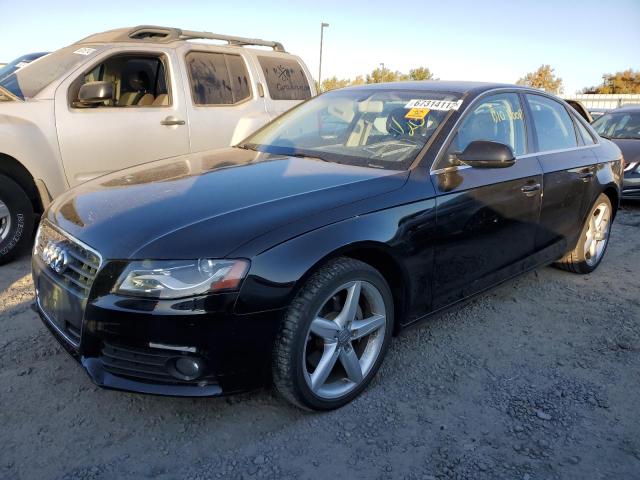 AUDI A4 PREMIUM 2012 with VIN WAUBFAFL0CN009560 - Photo from auction