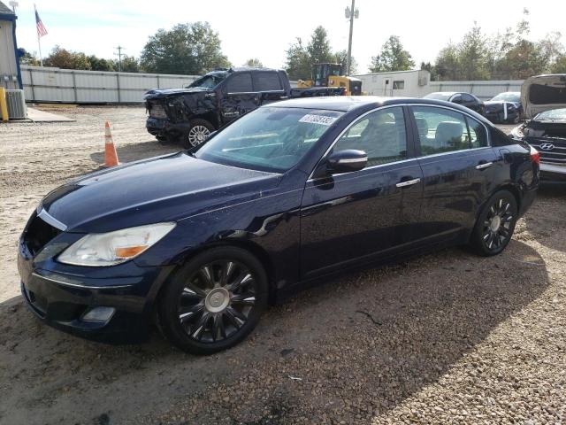 Photo 1 from auction – 2010 HYUNDAI GENESIS 3. with VIN KMHGC4DE2AU077946