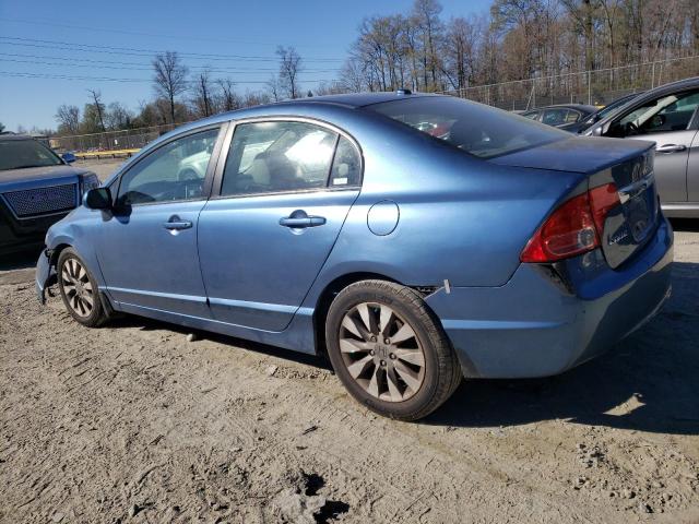 Photo 2 from auction – 2009 HONDA CIVIC EXL with VIN 19XFA16919E004033