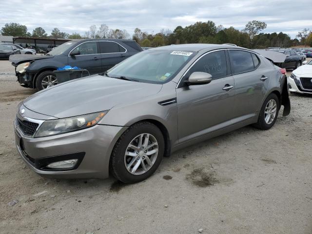 KIA OPTIMA LX 2013 with VIN 5XXGM4A70DG162673 - Photo from auction