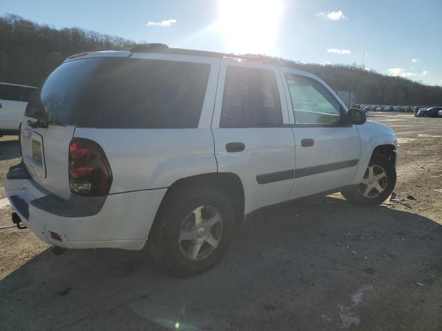 Photo 3 from auction – 2005 CHEVROLET TRAILBLAZE with VIN 1GNDT13S752288887