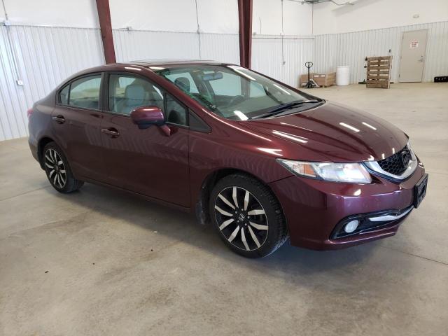 Photo 4 from auction – 2015 HONDA CIVIC EXL with VIN 19XFB2F95FE221132