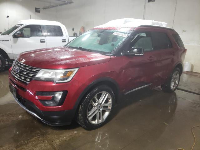 FORD EXPLORER X 2016 with VIN 1FM5K8D80GGA33141 - Photo from auction