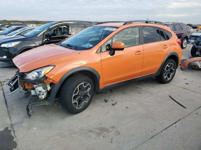 SUBARU XV CROSSTR 2014 with VIN JF2GPAGC9EH315681 - Photo from auction