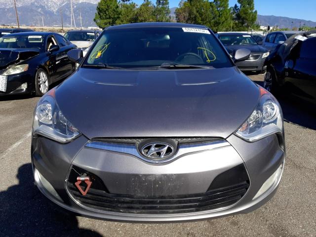Photo 5 from auction – 2012 HYUNDAI VELOSTER with VIN KMHTC6AD3CU076278